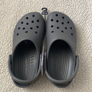 Gray Crocs size 7 women
